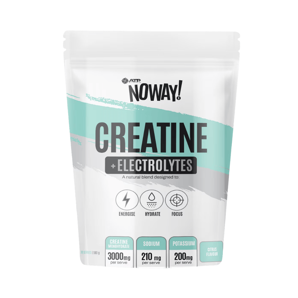 Noway Creatine + Electrolytes ATP Science Creatine monohydrate supplements
