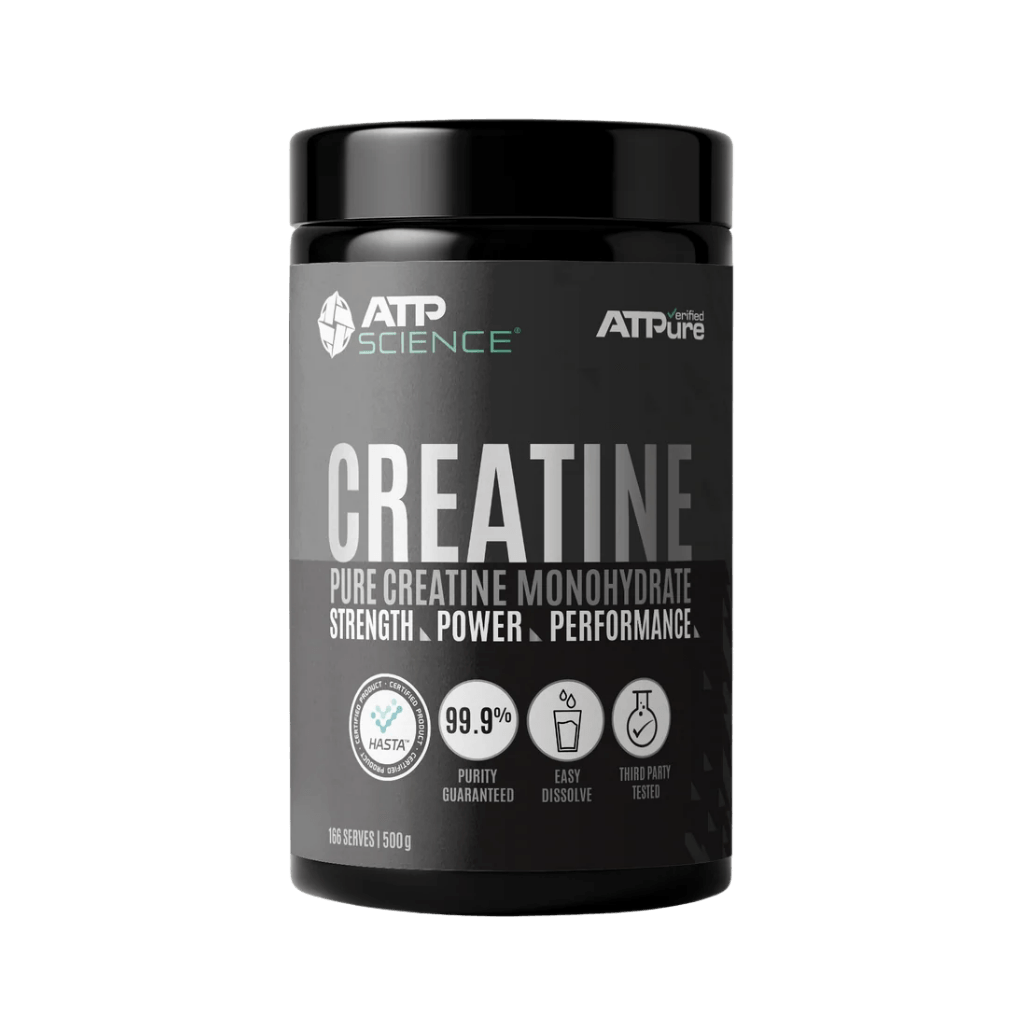 ATPure Verified Creatine Monohydrate ATP Science Creatine monohydrate supplements