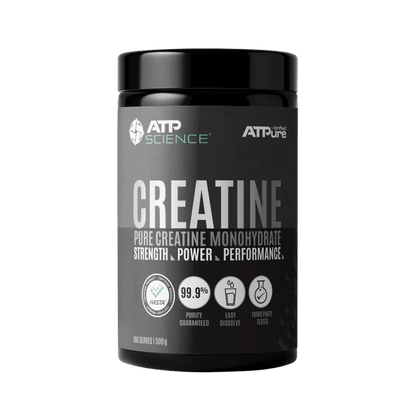 ATPure Verified Creatine Monohydrate ATP Science Creatine monohydrate supplements