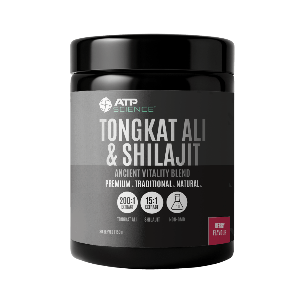 Tongkat Ali + Shilajit ATP Science Testosterone boosters supplements