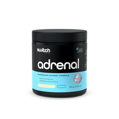 Adrenal Switch + FREE Blue Light Glasses