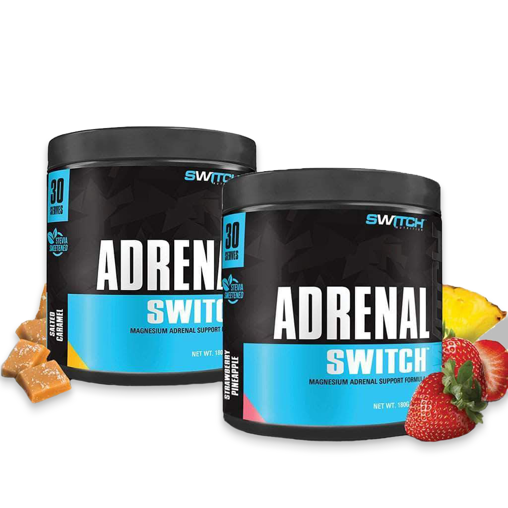 Adrenal Switch Twin Pack Adrenal Switch Twin Pack
