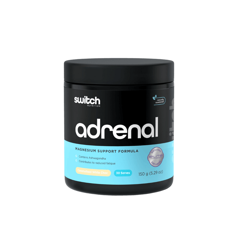Adrenal Switch + FREE Blue Light Glasses