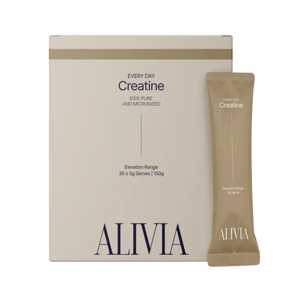 Everyday Creatine Monohydrate Sachets Alivia Creatine monohydrate supplements