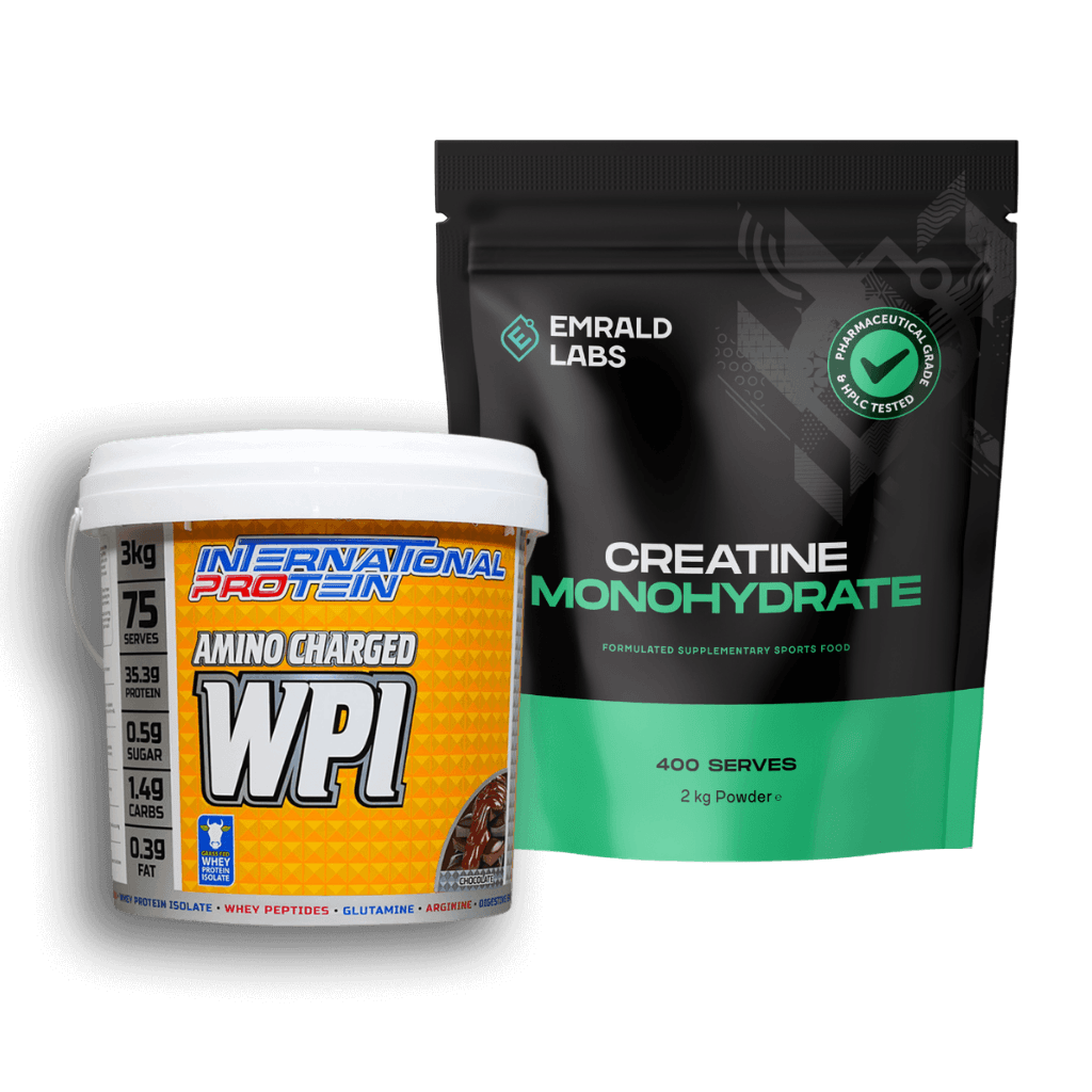 Amino Charged WPI + Creatine Monohydrate 2kg