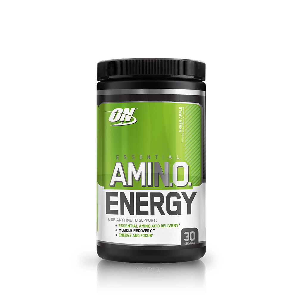 Amino Energy & Amino Energy Optimum Nutrition Amino acid pre workout 30 Serves Green Apple