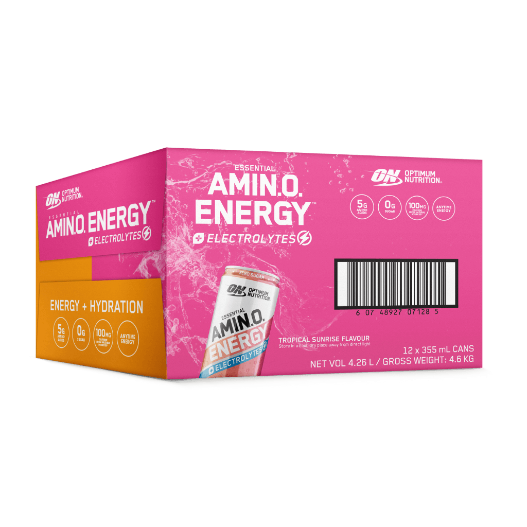 Amino Energy + Electrolyte Sparkling Can