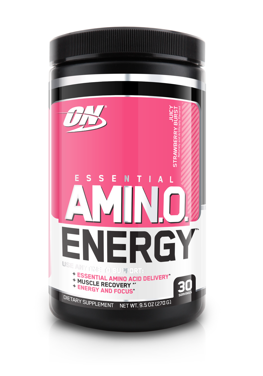 Amino Energy (3) & Amino Energy Optimum Nutrition Amino acid pre workout 30 Serves Juicy Strawberry