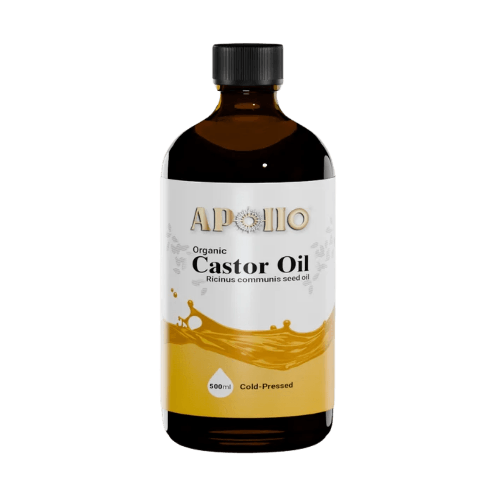 Organic Castor Oil Apollo Nutraceuticals General wellbeing supplements