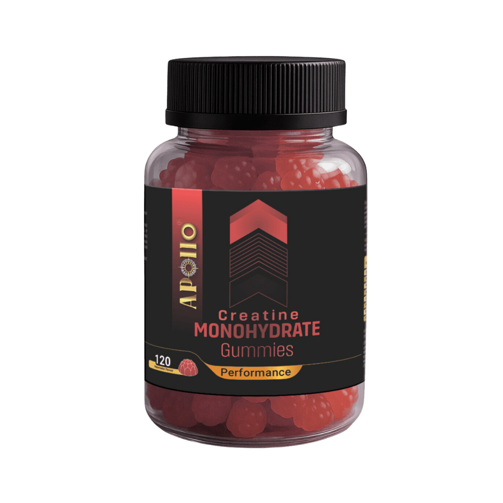 Creatine Monohydrate Gummies Apollo Nutraceuticals Creatine gummies