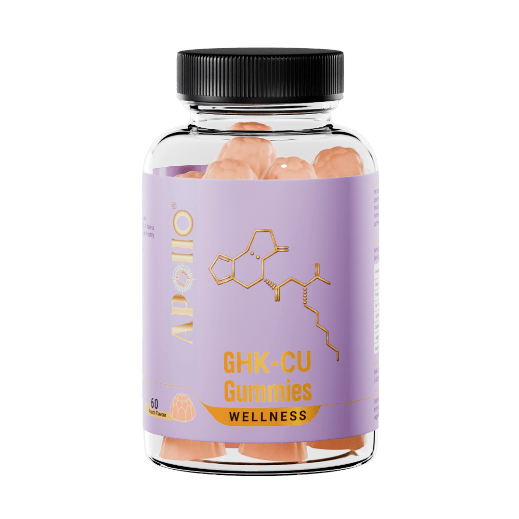 GHK-Cu Gummies Apollo Nutraceuticals Peptide supplements