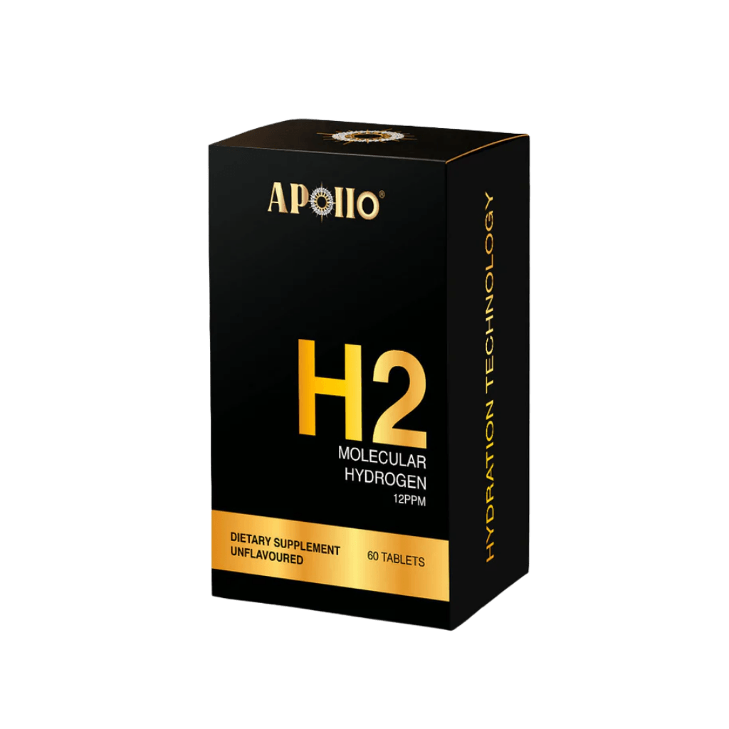H2 Molecular Hydrogen Tablets Apollo Nutraceuticals Electrolyte supplements