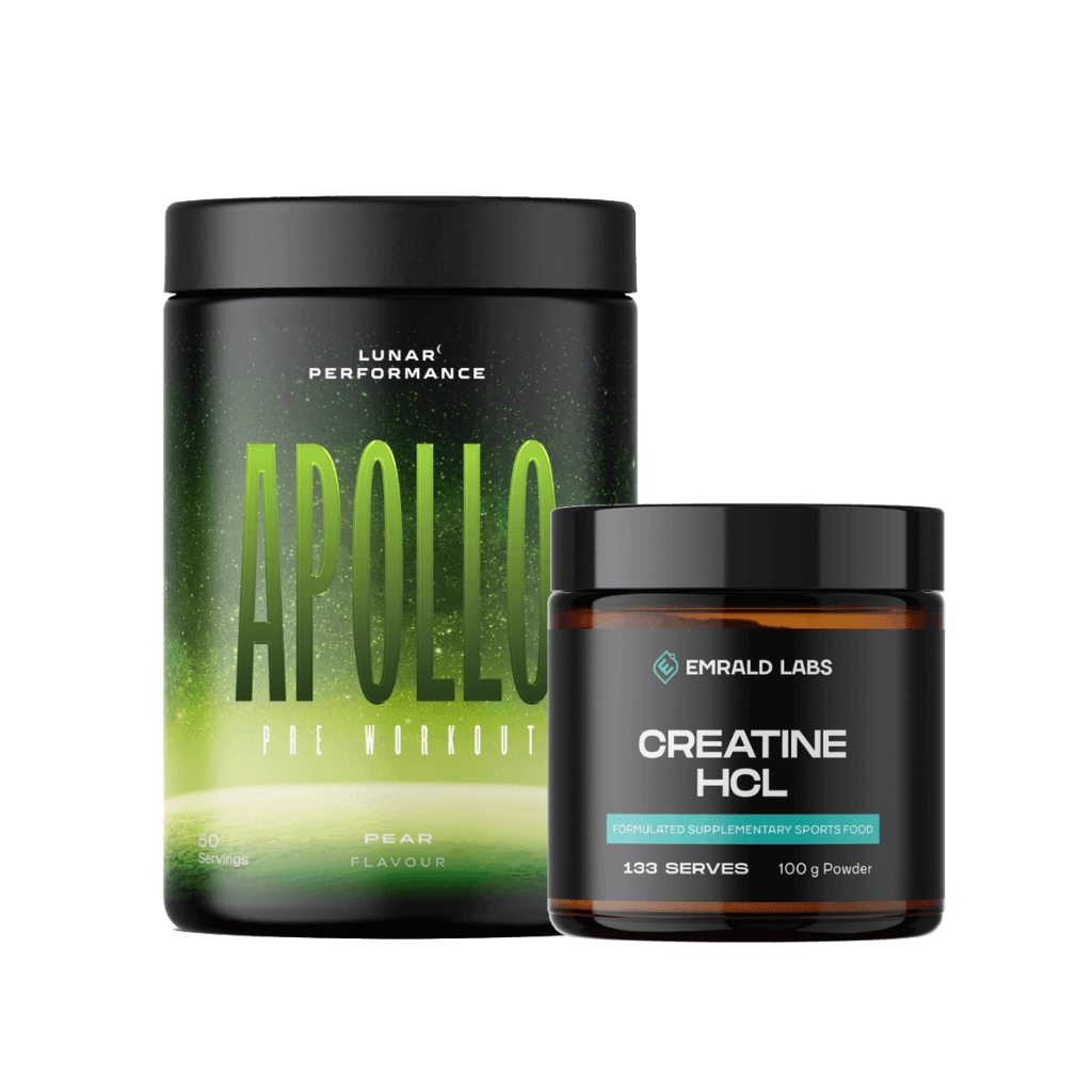 Apollo Pre Workout + FREE Creatine HCL
