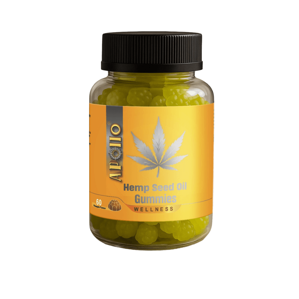 Hemp Seed Oil Gummies