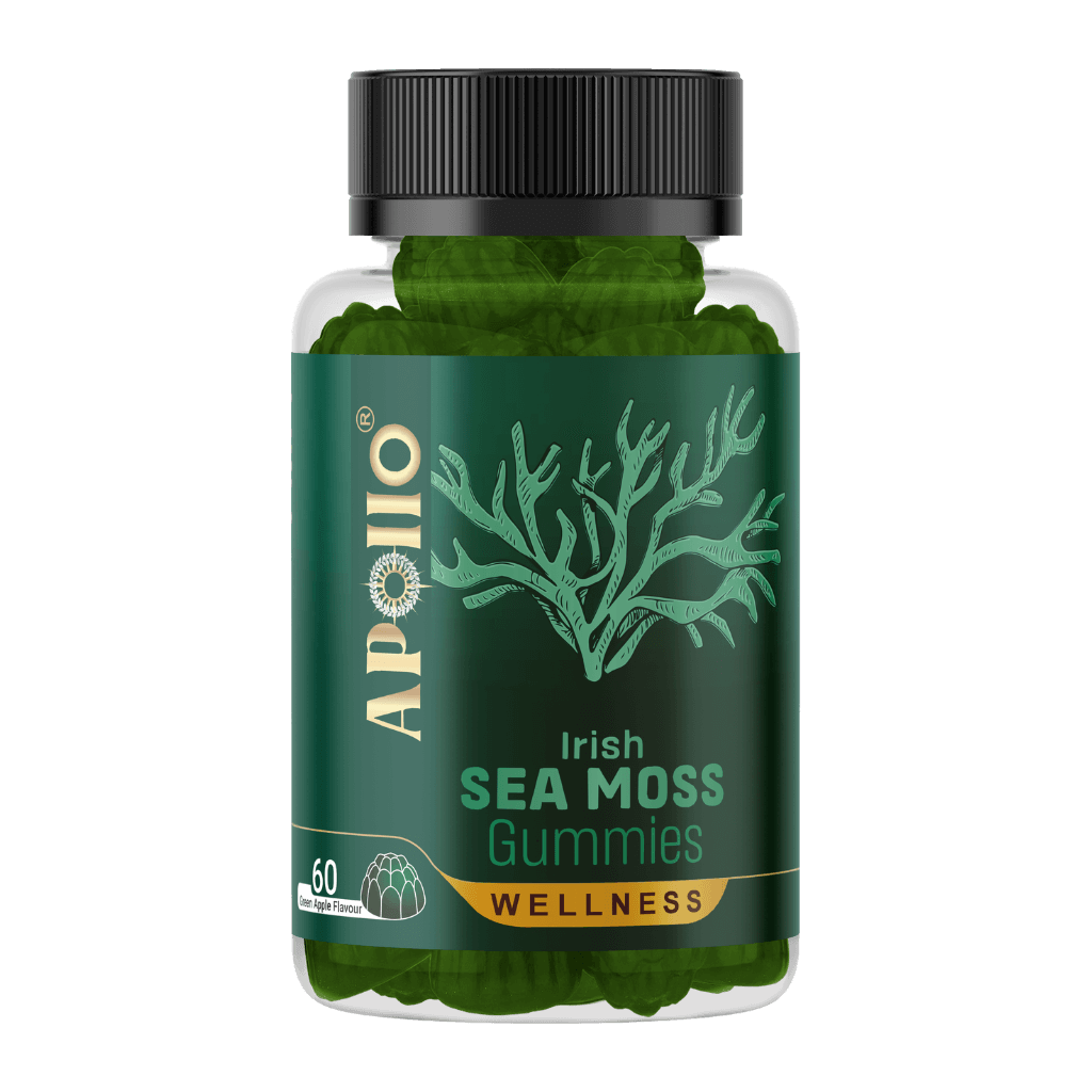 Irish Sea Moss Gummies & AN-MOSS-GUM-60-GA