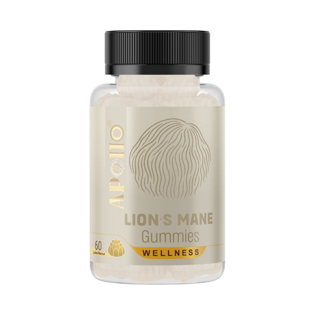 Lion's Mane Gummies & AN-LIONS-GUM-60-LYCH