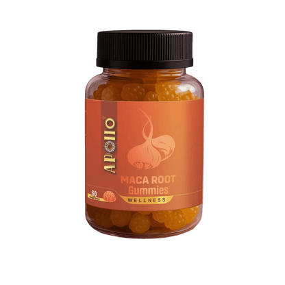 Maca Root Gummies Apollo Nutraceuticals Health vitamin gummies