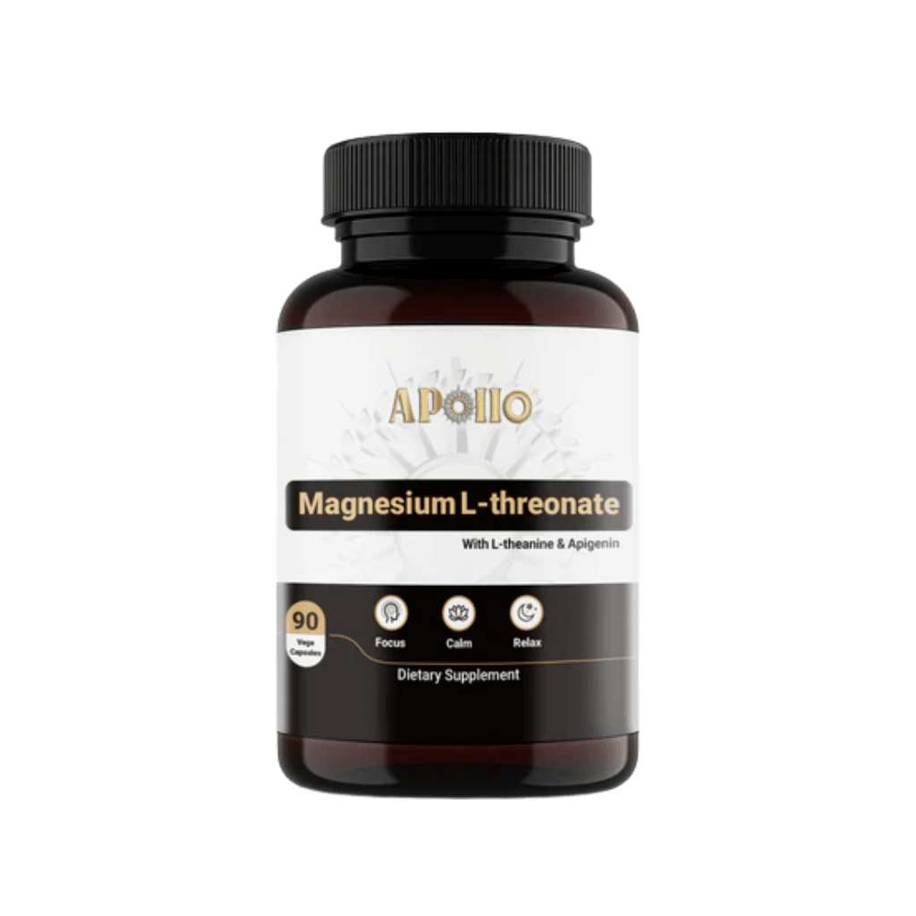 Magnesium L-Threonate Capsules Apollo Nutraceuticals Magnesium supplements