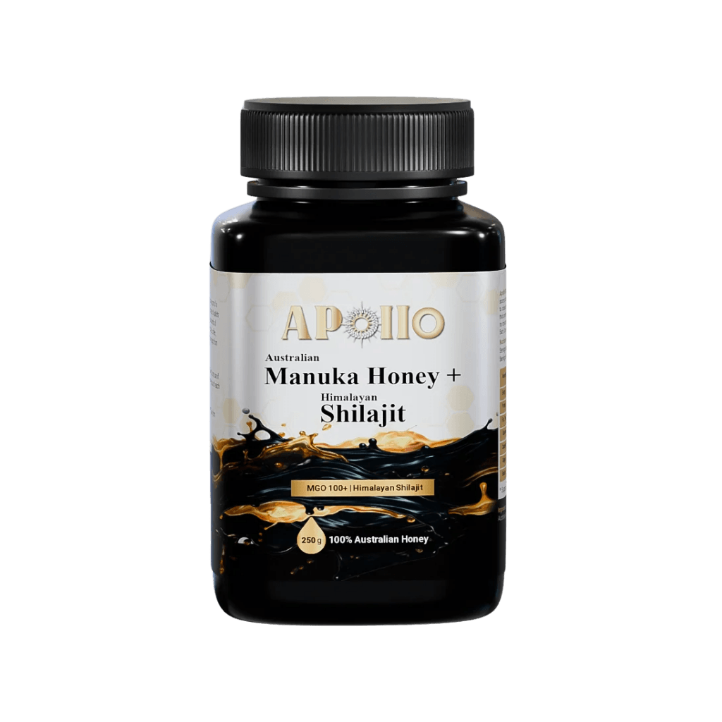 Manuka Honey + Shilajit Apollo Nutraceuticals Functional foods