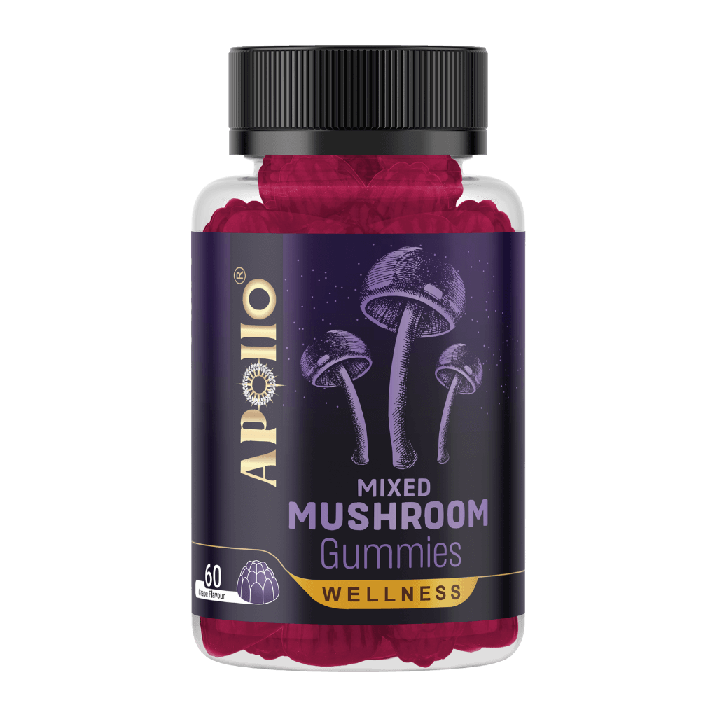 Mixed Mushroom Gummies