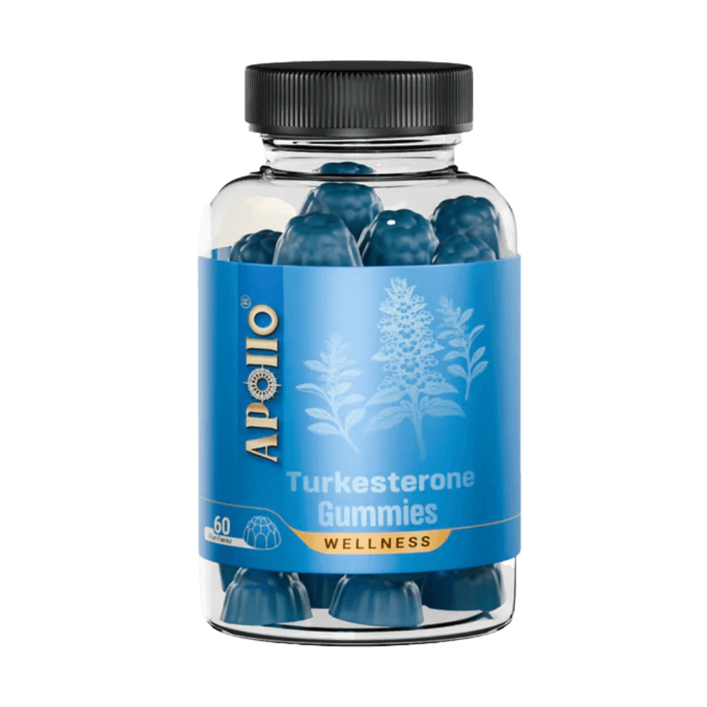Turkesterone Gummies Apollo Nutraceuticals Testosterone boosters supplements