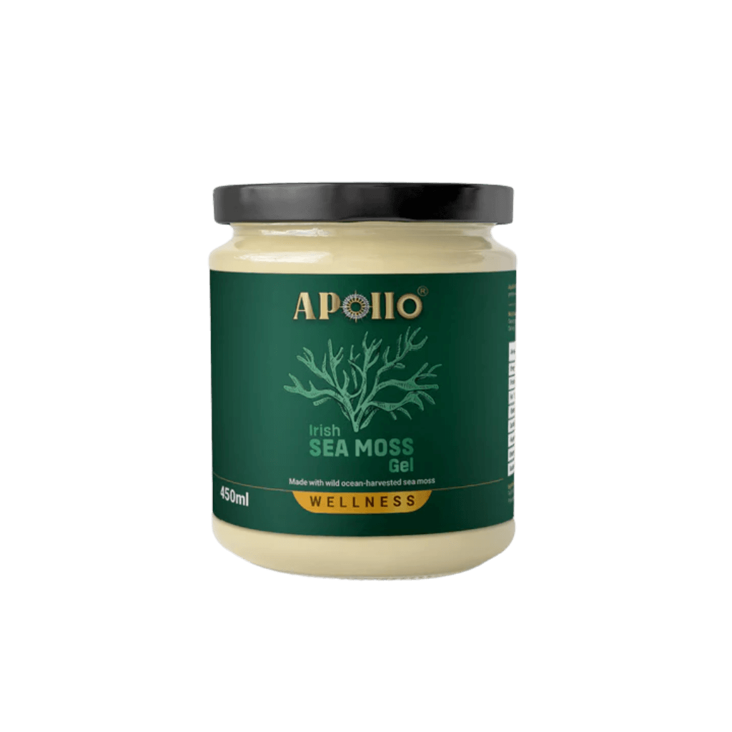 Irish Sea Moss Gel Apollo Nutraceuticals Sea moss