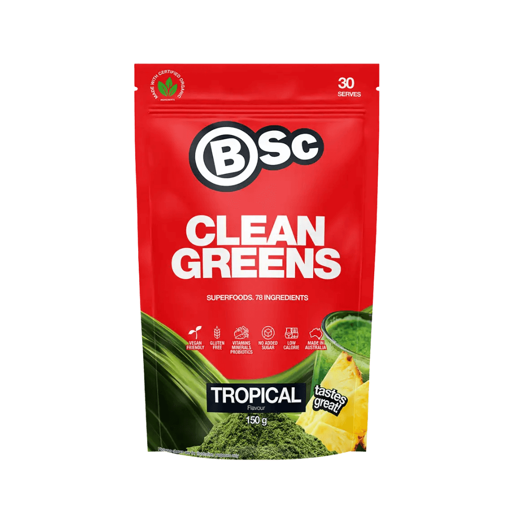 Clean Greens & BSC-GREENS-150g-T