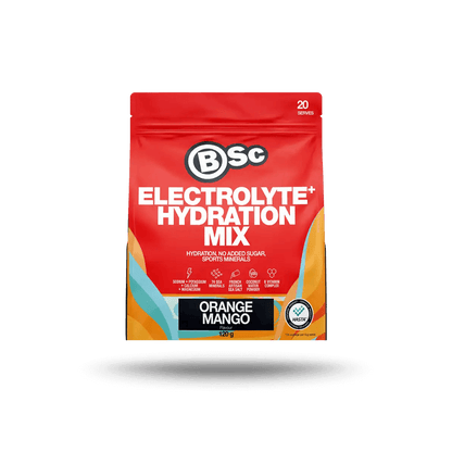 Electrolyte+ Hydration Mix & BSC-Electrol-Hyd-20Srv-OM