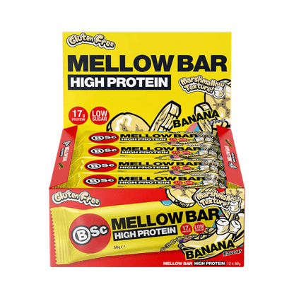 Protein Mallow Bar & BSC-Pro-Mal-Bar-Box12-Ban