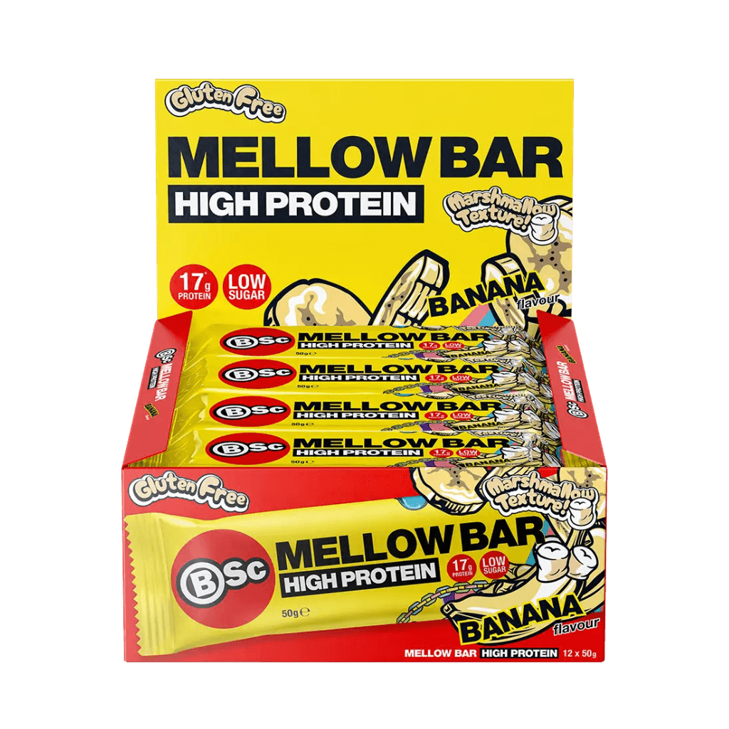 Protein Mallow Bar BSC ( Body Science ) Protein bars