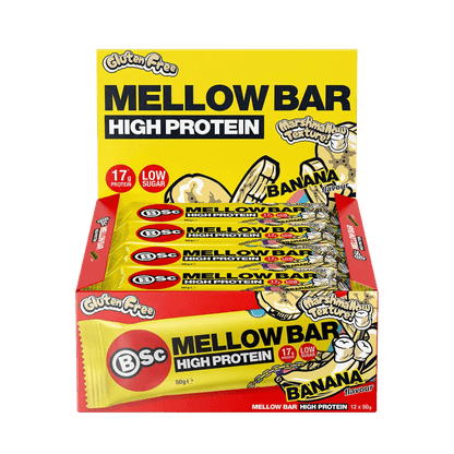 Protein Mallow Bar BSC ( Body Science ) Protein bars