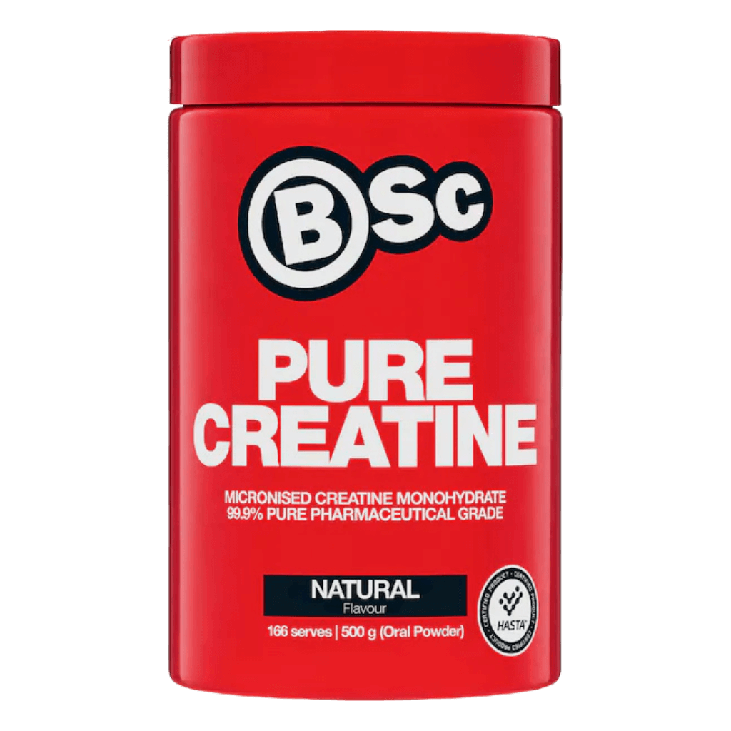 BSC Creatine (1) & BSC-Pure-Crea-500G