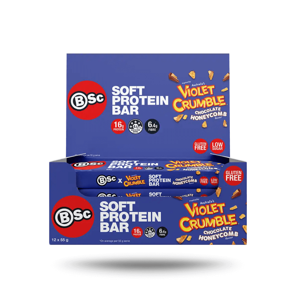 Soft Protein Bar & BSC-SOFT-PROTEIN-BAR-BOX12-CHOC