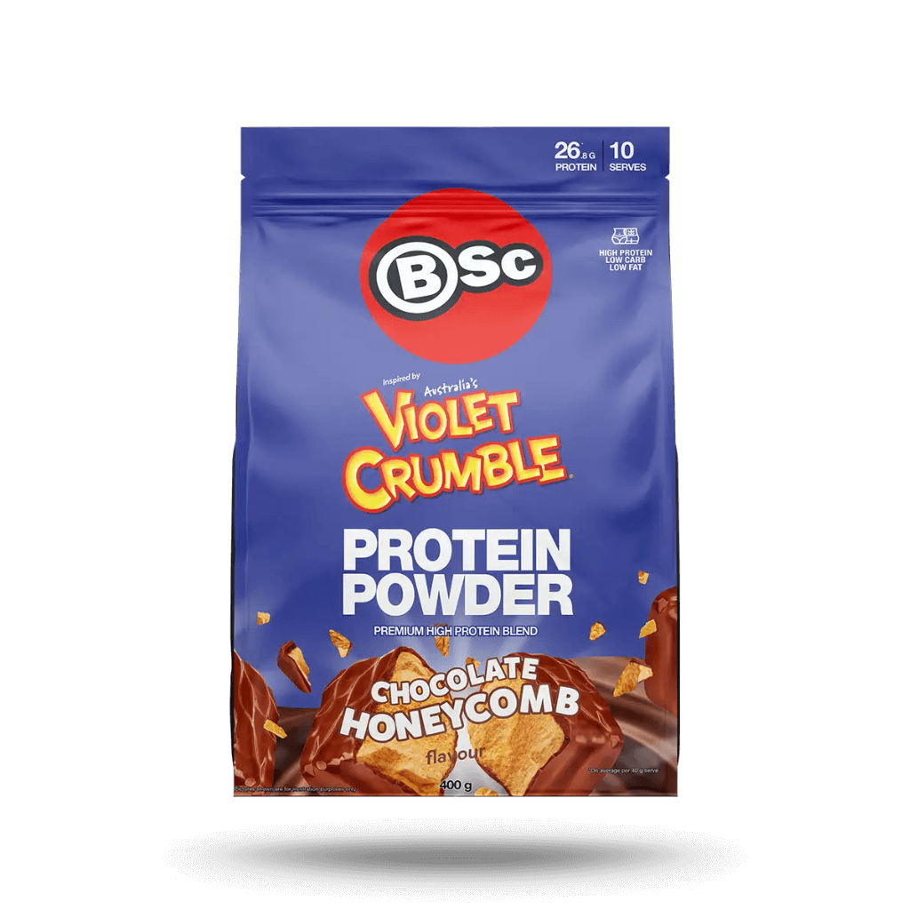 Violet Crumble Protein (1) & BSC-PROTEIN-10SRV-CH