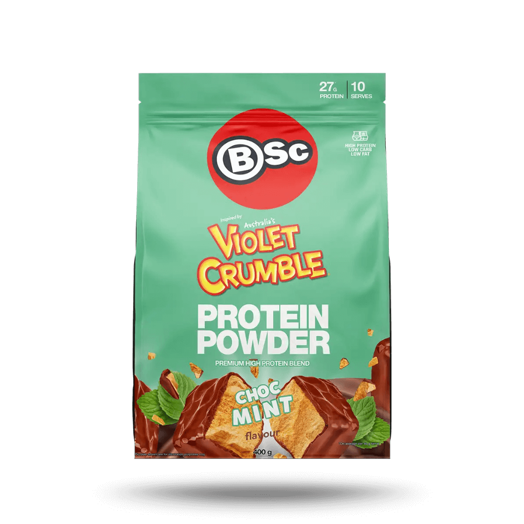 Violet Crumble Protein & BSC-PROTEIN-10SRV-CM