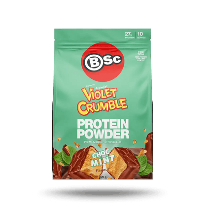 Violet Crumble Protein & BSC-PROTEIN-10SRV-CM
