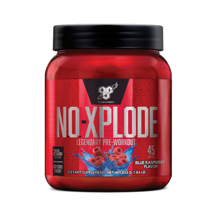NO XPLODE 3.0 (2) & BSN-NoXplode-45Srv-833g-B