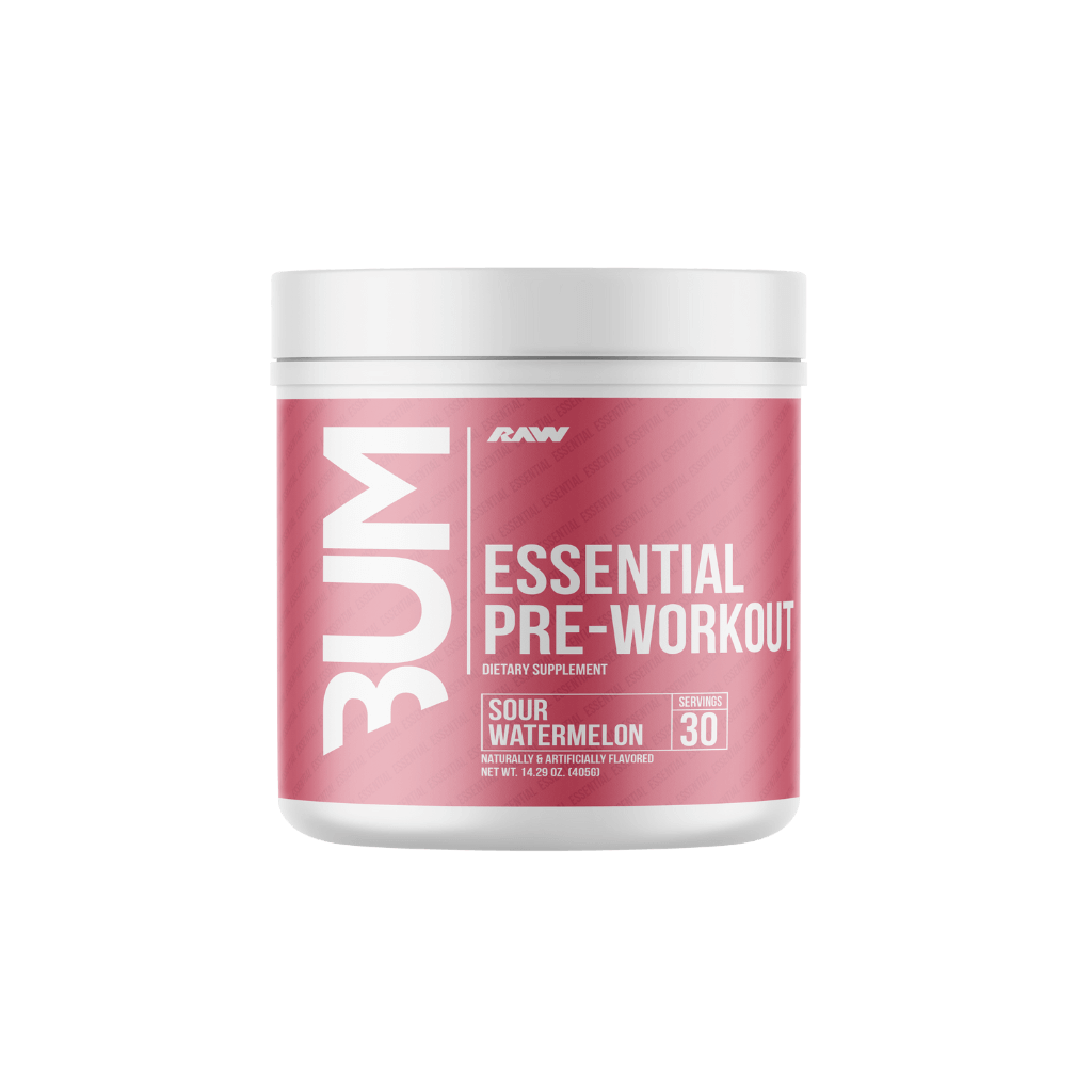 Essential Pre-Workout (1) & CBUM-ESSENTIAL-PRE-30SRV-SW