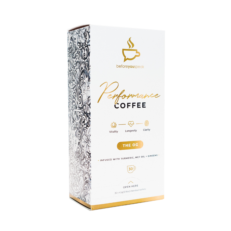 High Performance Coffee