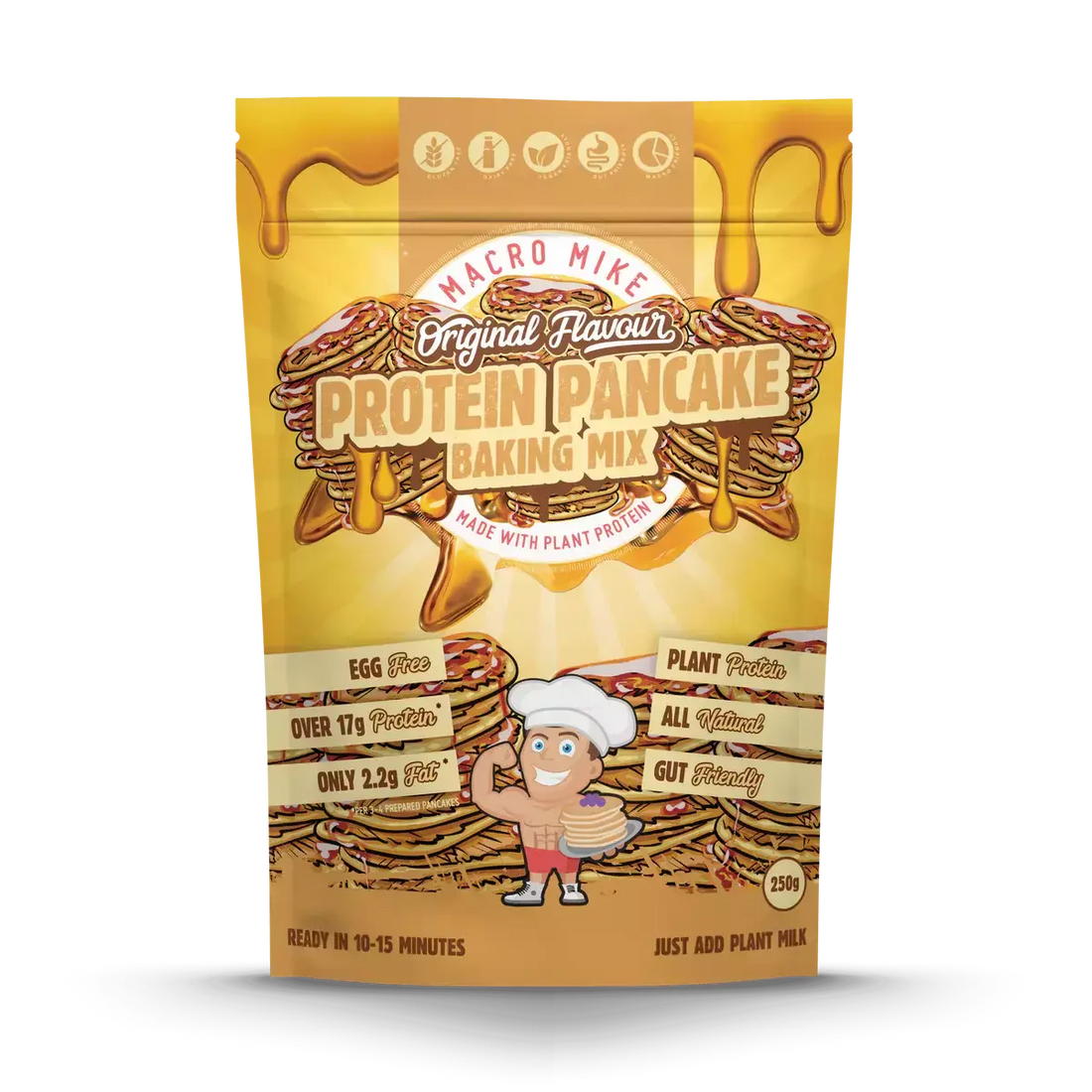 Macro Mike Pancake Mix