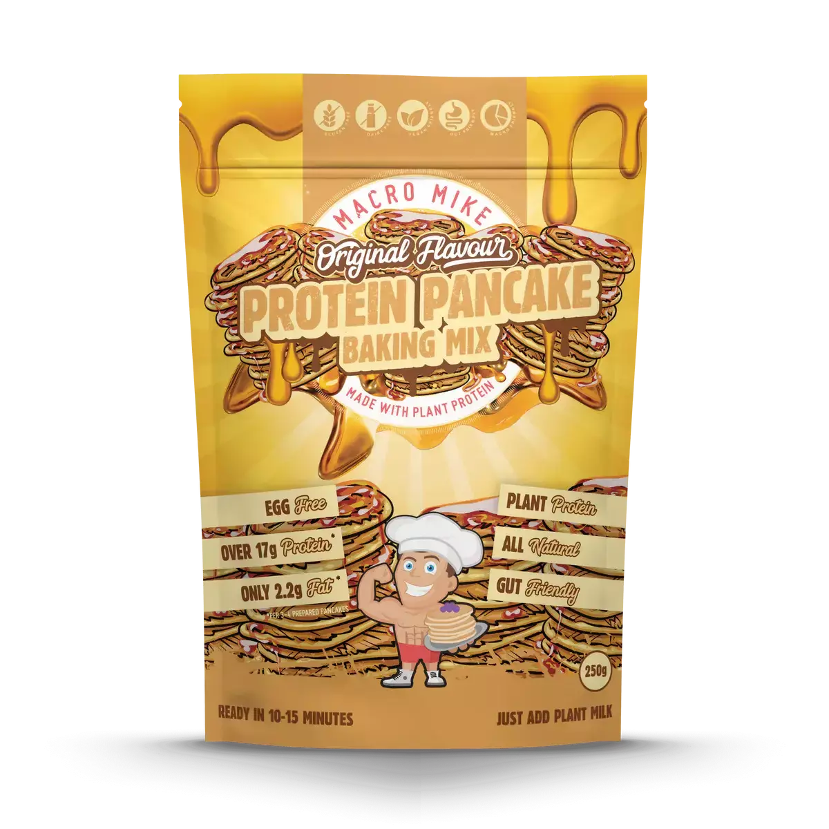 Macro Mike Pancake Mix