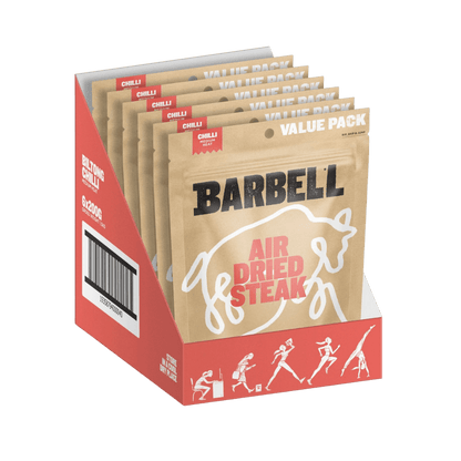 Biltong Air Dried Steak (3) & BBF-BILTONG-6x200g-Chill