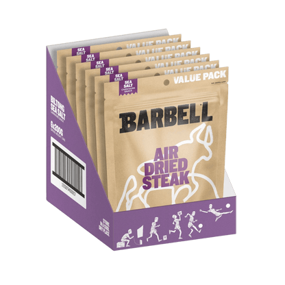 Biltong Air Dried Steak (5) & BBF-BILTONG-6x200g-SS
