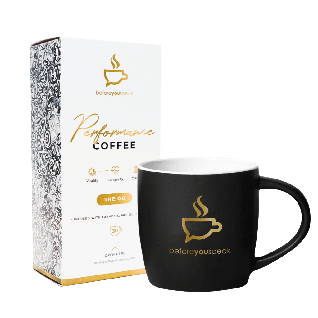 High Performance Coffee + FREE Mug