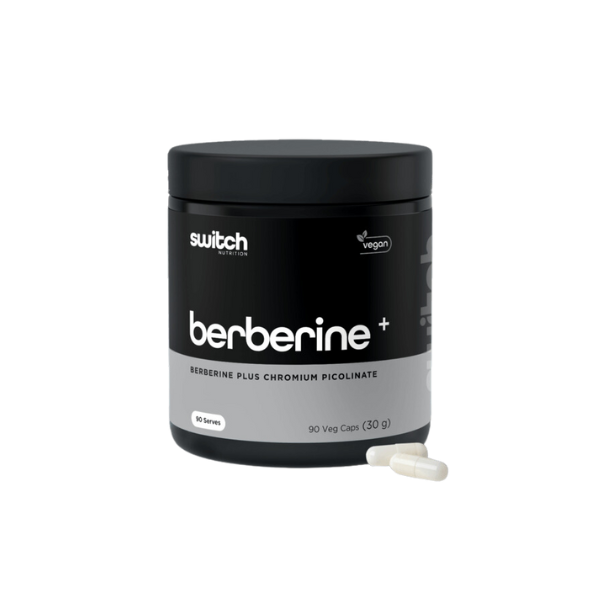Berberine + Chromium Picolinate
