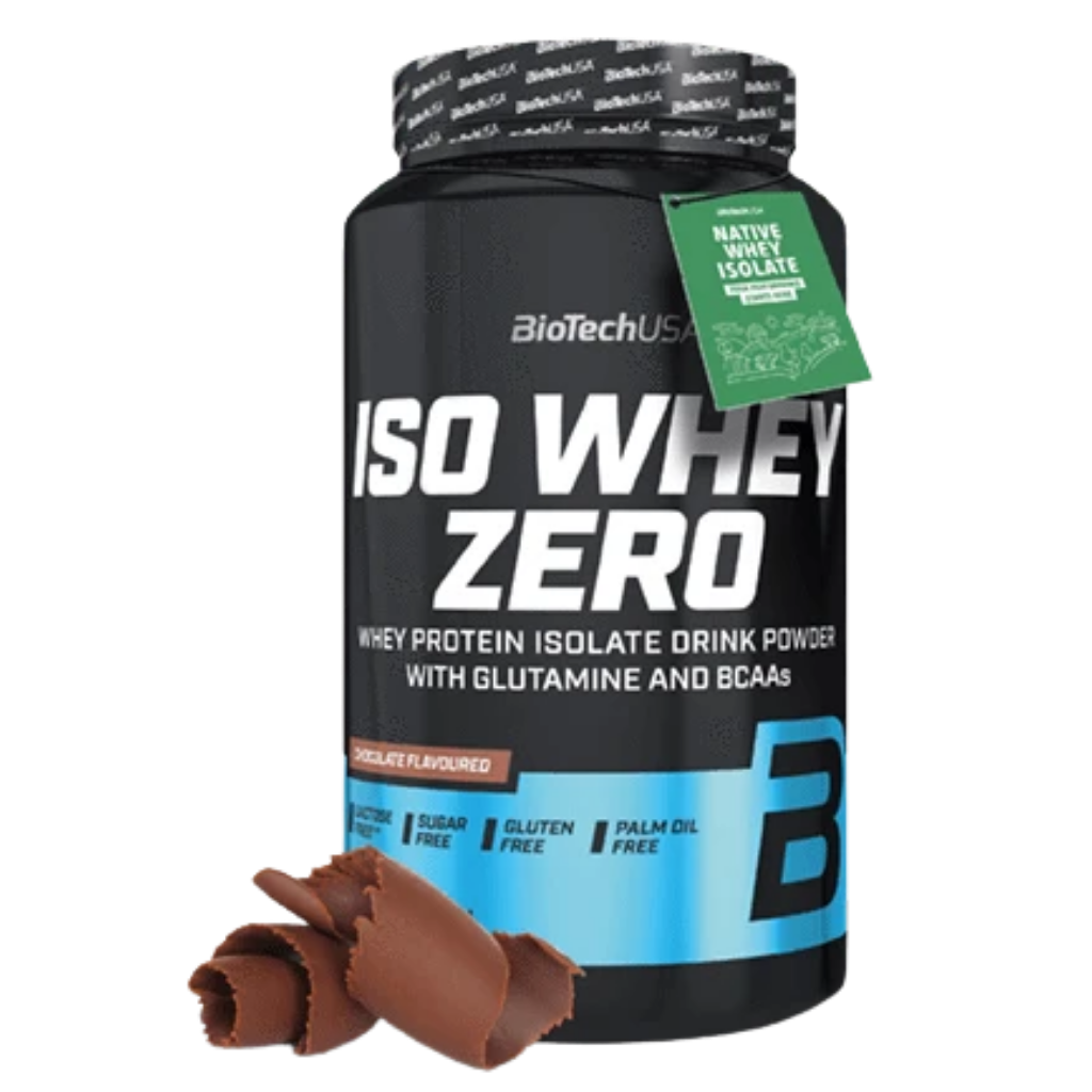 Iso Whey Zero Biotech USA Whey protein isolate