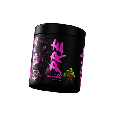 Black Wolf Pre & BLACK-WOLF-PRE-400g-Wat