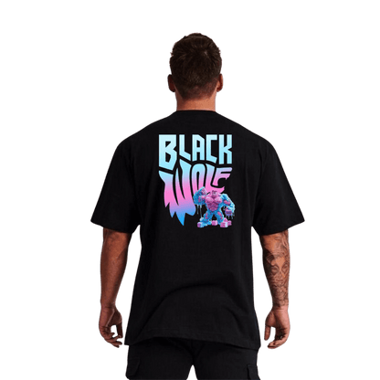 Black Wolf Tee (2)