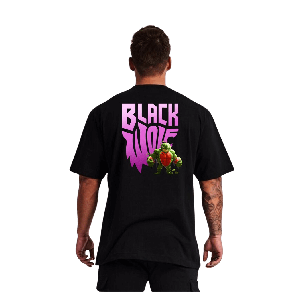 Black Wolf Tee