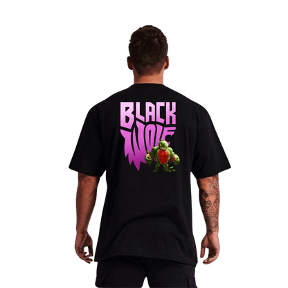 Black Wolf Tee